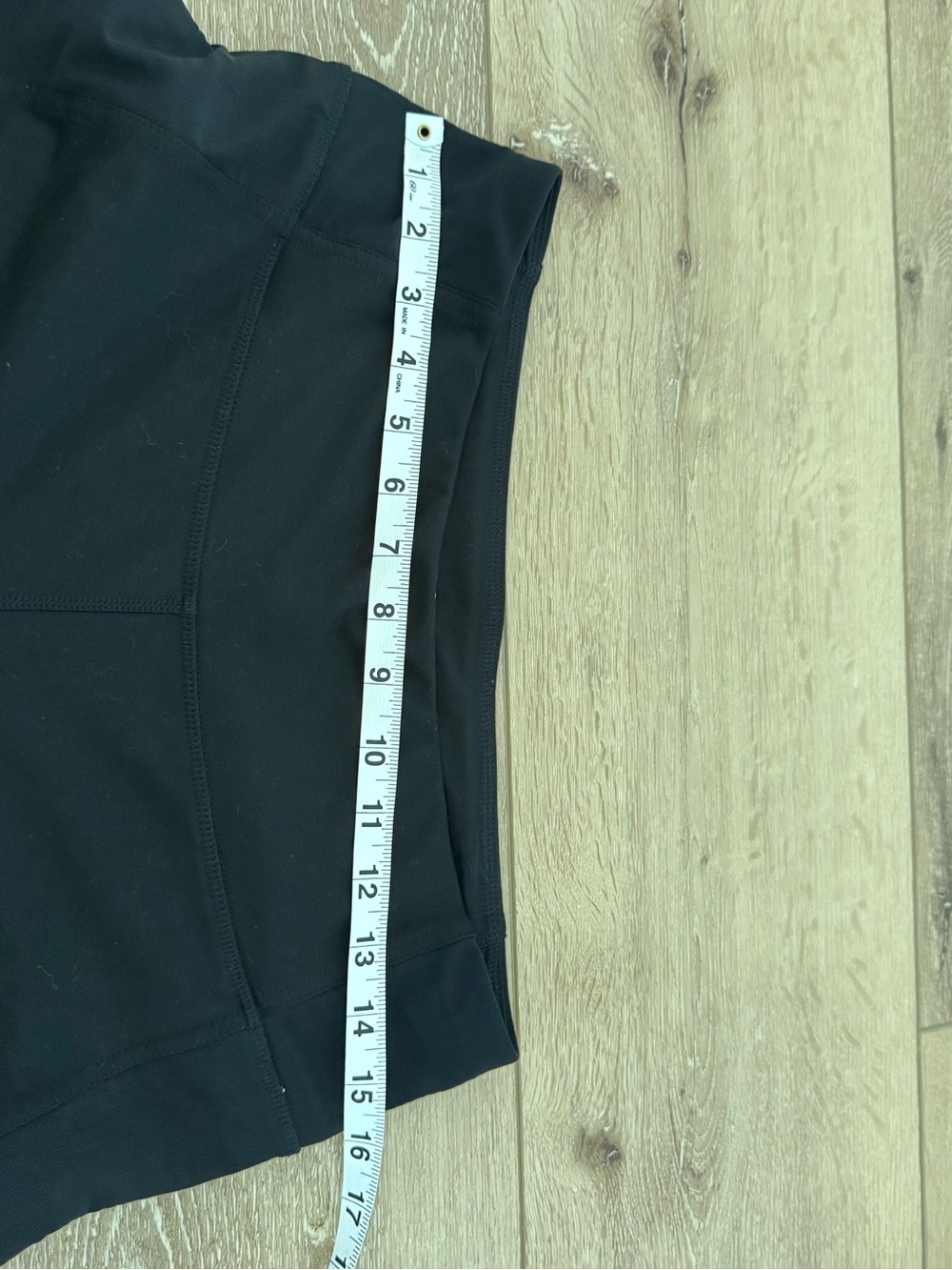 DSG Momentum High Rise 7/8 Perforated Leggings Womens Black size Large - Picture 5 of 9